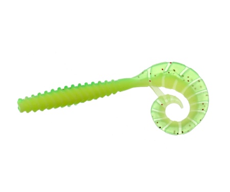 Силікон Flagman TT-Grub 2.0'' #1527 Lime/Lime Chartreuse