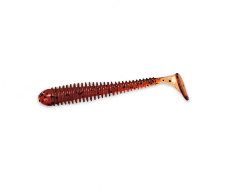 Силікон Crazy Fish Vibro worm 2" #57 кальмар