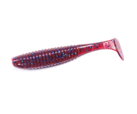 Силікон Angry Baits Shiner 3" Grape