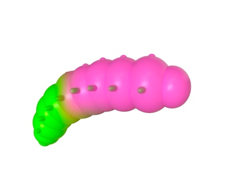 М'яка приманка FreshLures Mokhnatka 1.2" 209