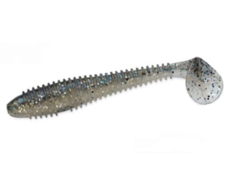 Силікон Keitech Swing Impact Fat 4.8" #418 Bluegill Flash