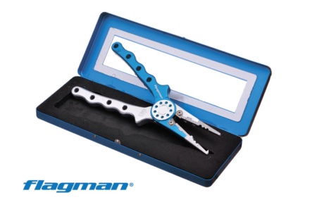 Плоскогубцы в подарочной коробке Flagman Aluminium Fishing Plie
