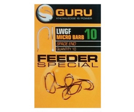 Гачки Guru Light Wide Gape Feeder Hook №10