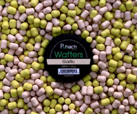Бойли Puhach Baits Wafters Mini Garlic
