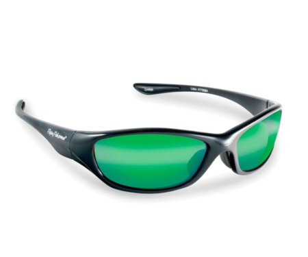 Окуляри поляризацiйнi Flying Fisherman Cabo Black Amber-Green Mirror