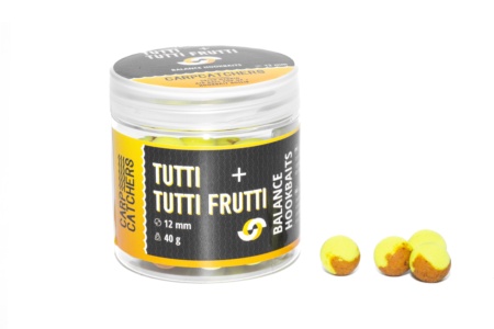 Бойлы Balance Carp Catchers TUTTI&TUTTI FRUTTI 12мм