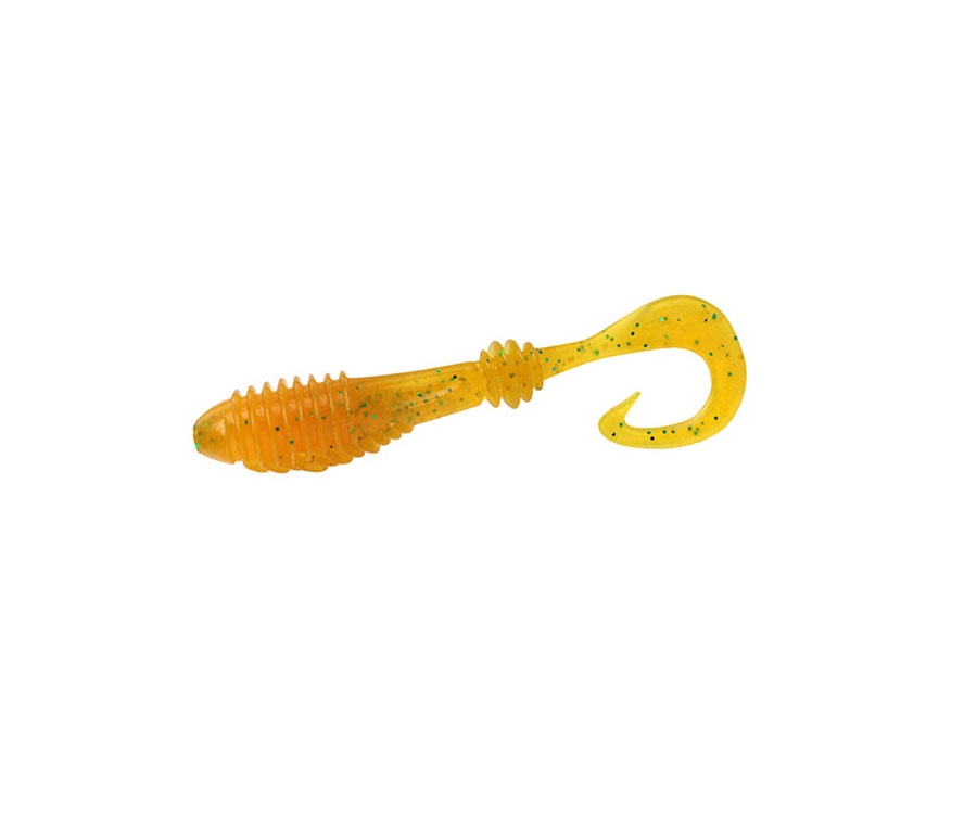 Твистер M5 Craft Chubby 2,3" #033 Motor Oil-Caramel