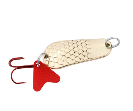 Блешня Spinnex Pike 22г Gold