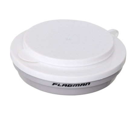 Коробка для наживки Flagman круглая 0.25л
