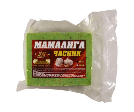Мамалыга универсальная 3KBaits Ustroi чеснок