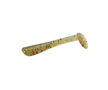 Виброхвост Crazy Fish Nano Minnow 1.1" #1 Кальмар