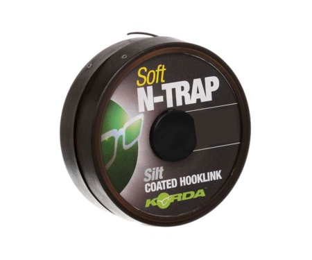 Поводковий матеріал Korda N-Trap Soft Silt 20lb 20м