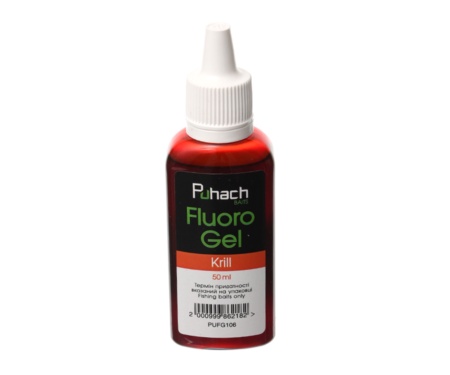 Флюоро гель Puhach Baits Fluoro Gel 50мл Krill