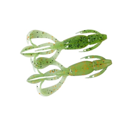 Силикон Keitech Crazy Flapper 2.4" EA#05 Hot Fire Tiger