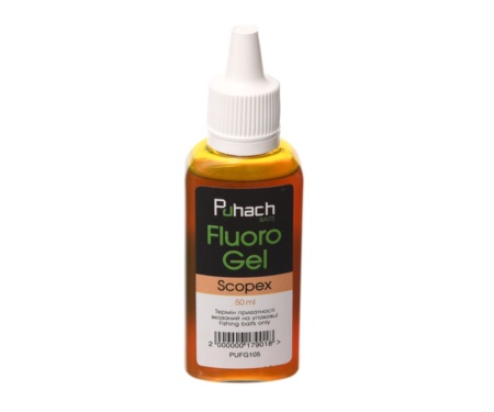 Флюоро гель Puhach Baits Fluoro Gel 50мл Scopex