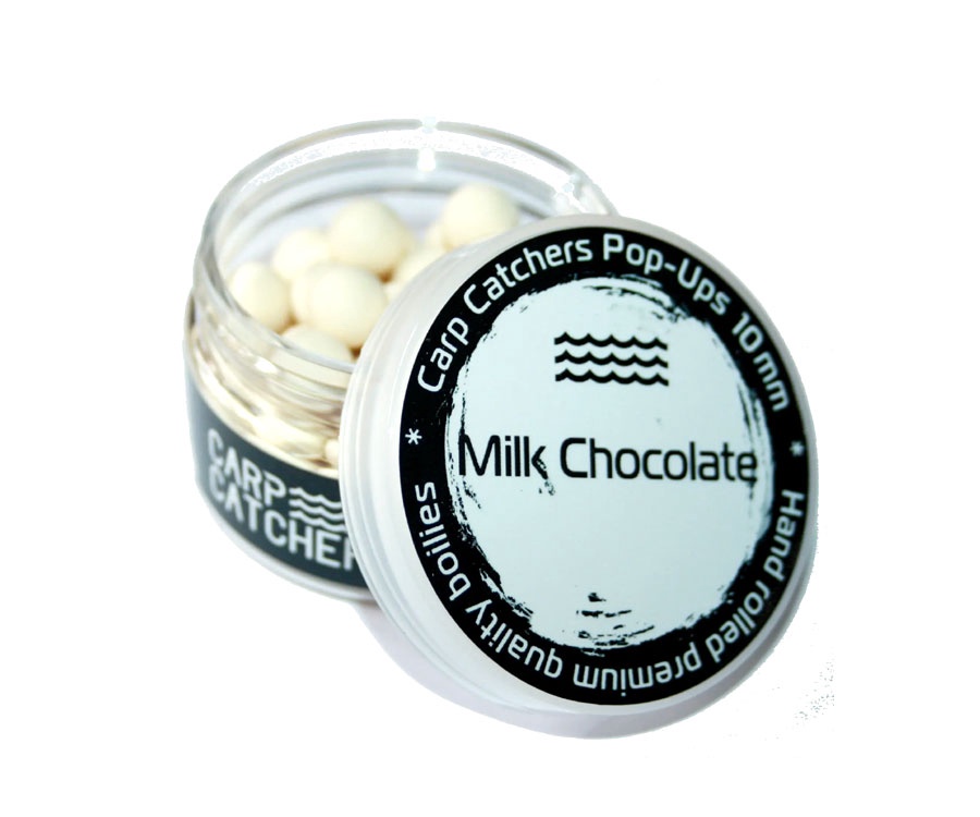 Бойлы Carp Catchers pop-up Milk Chocolate 10мм