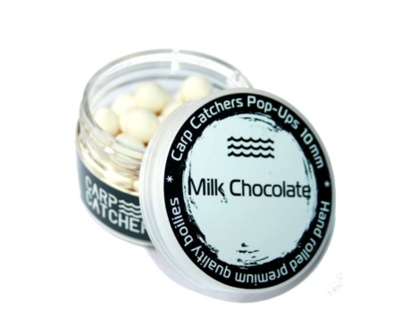 Бойлы Carp Catchers pop-up Milk Chocolate 10мм