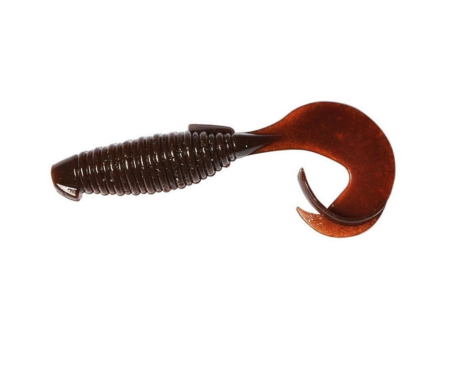 Виброхвост Keitech Flapper Grub 4.0" #008