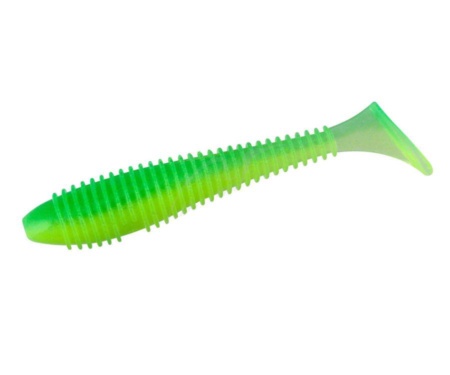 Виброхвост Keitech Swing Impact Fat 2.8" EA#11 Lime Chartreuse Glow