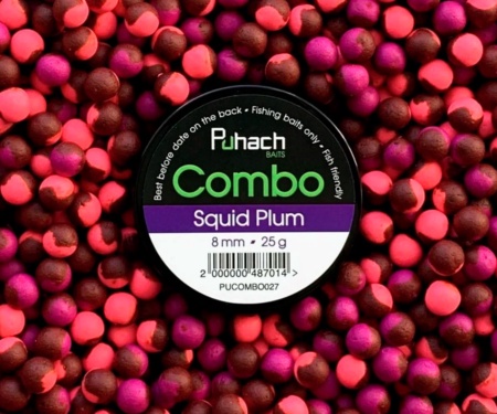 Бойли Puhach Baits Combo 8мм Squid Plum