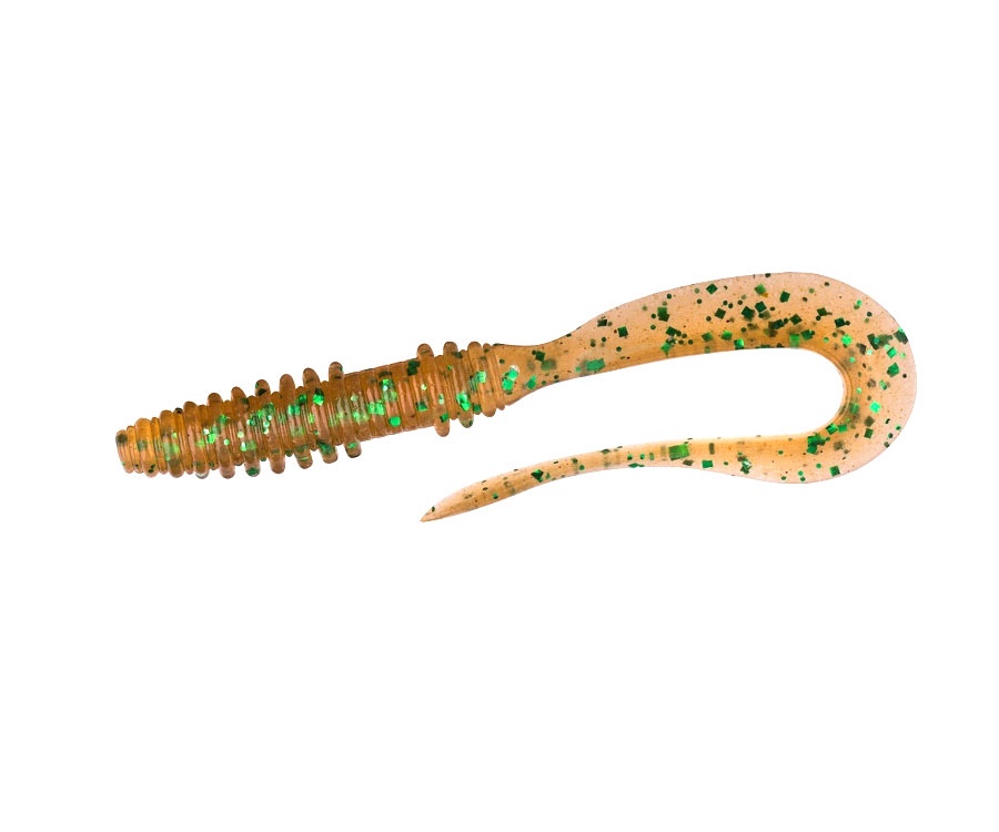Твистер Keitech Mad Wag Mini 3.5" Peach Green