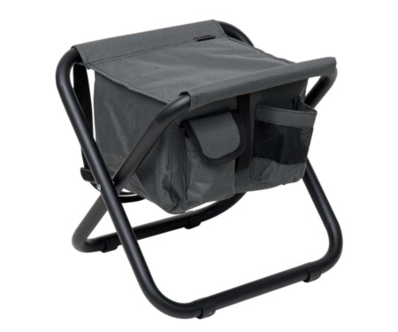 Стул складной Forrest Storage Stool Серый меланж