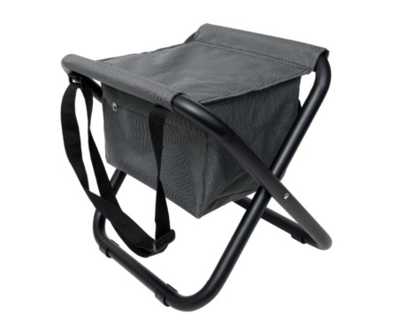 Стул складной Forrest Storage Stool Серый меланж