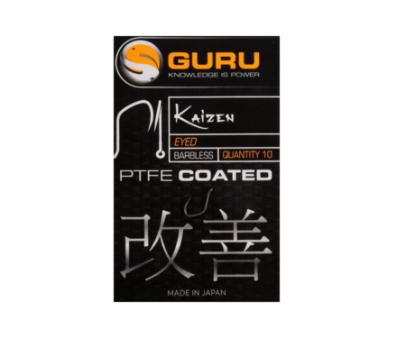 Гачки Guru Kaizen Eyed №14
