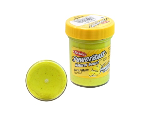 Паста форелевая Berkley Select Trout Bait Corn with Glitter