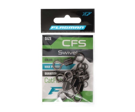 Вертлюг Flagman CFS CatFish Swivel #2/0