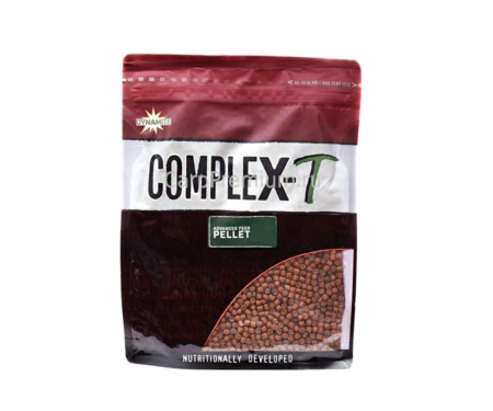 Пелетс Dynamite Baits CompleX-T Pellets 900г 8мм
