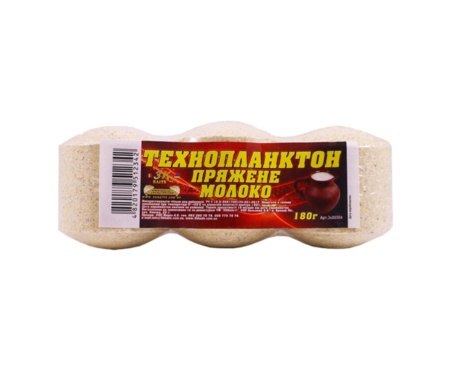 Технопланктон 3K Baits топленое молоко 180 г