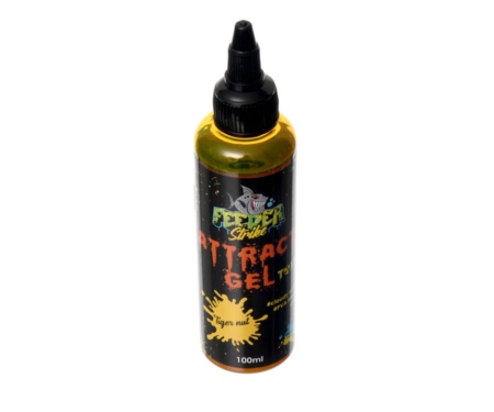 Атрактант Feeder Strike Attract Gel Toxic Smoked Gel 100мл Tiger nut