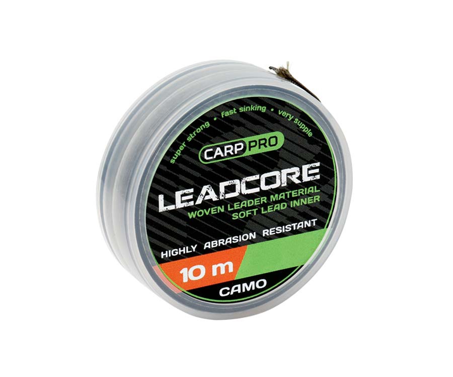 Ледкор Carp Pro Leadcore Camo 25lb 10м #1