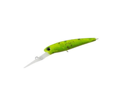 Воблер Valkein Schwan Shad Nano 1.9г 50мм #M112 Clear Avocado