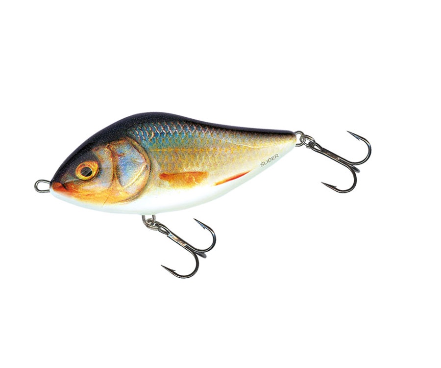 Воблер Salmo Slider FLO 10cм Real Roach
