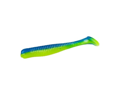 Силікон Lucky John LJ Long John 3.1" T50 Black Blue