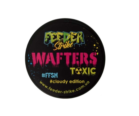 Бойлы Feeder Strike Wafters Toxic 6x8мм Pear