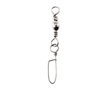 Вертлюг с застежкой Spro Barrel Swivel with Coastlock №06 12шт