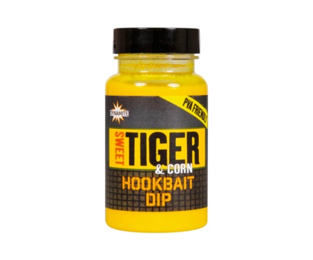 Діп Dynamite Baits Sweet Tiger & Corn Concentrate Dip 100мл