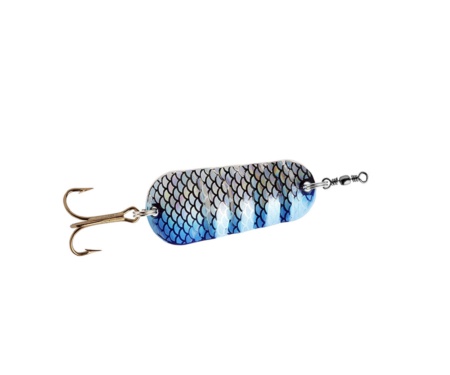 Блесна Abu Garcia Atom 20г S/Blue Flash