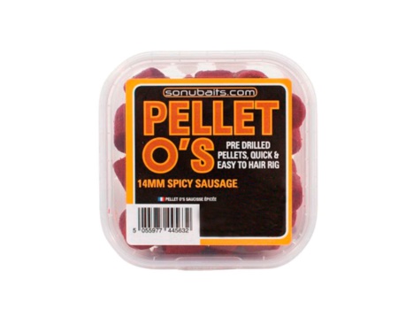 Пелетс Sonubaits Pellet O'S Crab 14 мм