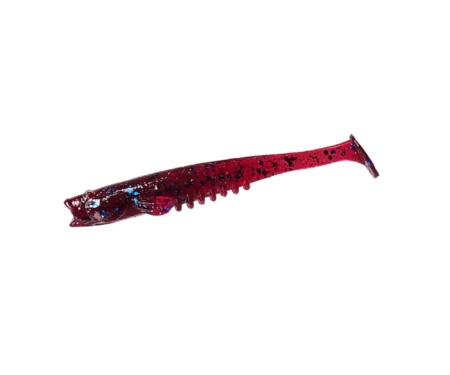 Виброхвост Crazy Fish Nano minnow 2.8" #73 кальмар