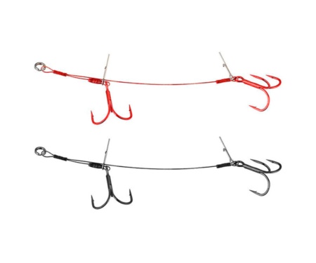 Готове оснащення Savage Gear Carbon49 Double Stinger #1/0 11.5см 16кг 2шт