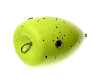 Воблер Flagman Poko Popper Fat 4г Yellow #2