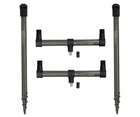 Набор из двух стоек и двух буз-баров Carp Pro Buzz & Sticks Kit In Bag