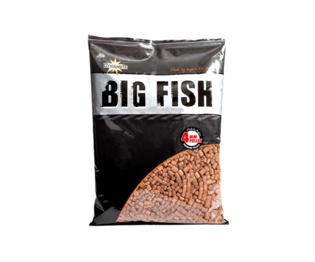 Пеллетс Dynamite Baits Big Fish Pellets 4мм 1.8кг