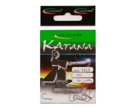 Гачки Maver Katana 1040A №12