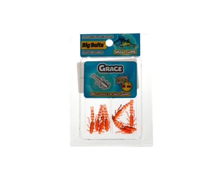 Німфа Big Baits Grace 1" #301 Blood