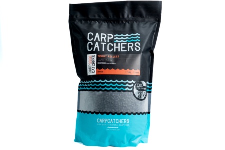 Пеллетс прикормочный Carp Catchers TROUT PELLETS 8мм 5кг